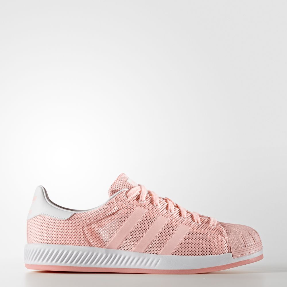 Adidas Superstar Bounce - Originals γυναικεια - Κοραλι/Ασπρα,Μέγεθος: EU 36 – 54 2/3 (609OSQTZ)